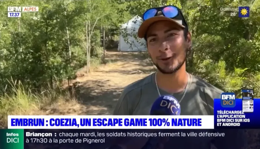 Reportage Coezia