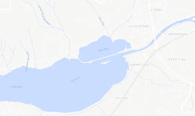 Carte COEZIA Embrun
