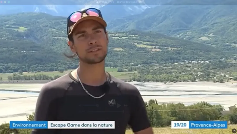 Reportage Escape Game Nature